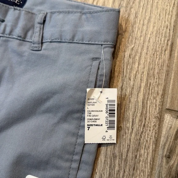 Children's Place Boys Gray Chino/Uniform Pants‎ Size  7 NWT - Picture 5 of 9